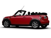 Gebraucht Mini Cooper Cabriolet 122 PS (89 kW) 2013 Rot Cabrio