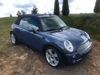 Gebraucht Mini Cooper Cabriolet 116 PS (85 kW) 2004 Blau Cabrio