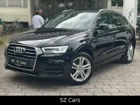 Gebraucht Audi Q3 Sport 184 PS (135 kW) 2016 Brillantschwarz SUV