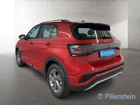 Gebraucht VW T-Cross R-line 116 PS (85 kW) 2024 Rot SUV
