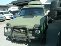 Gebraucht Lada niva 82 PS (60 kW) 2009 Grün SUV