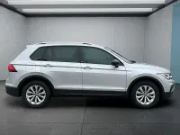 Gebraucht VW Tiguan 150 PS (110 kW) 2022 Silber SUV