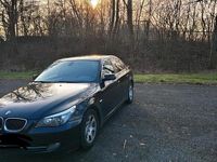 Gebraucht BMW 525 197 PS (144 kW) 2007 Schwarz Limousine