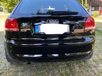 Gebraucht Audi A3 S-Line 102 PS (75 kW) 2007 Schwarz Kleinwagen