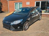 Gebraucht Ford Focus 125 PS (91 kW) 2014 Schwarz Kombi