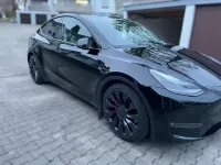 Gebraucht Tesla Model Y Performance 392 kW (534 PS) 2023 Schwarz SUV