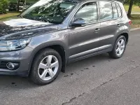 Gebraucht VW Tiguan Sportline 177 PS (130 kW) 2015 Grau SUV