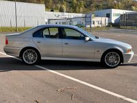 Usata BMW 520 170 CV (125 kW) 2001 Argento Berlina