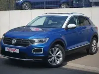 Gebraucht VW T-Roc Style 150 PS (110 kW) 2018 Blau SUV