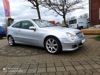 Gebraucht Mercedes C200 163 PS (119 kW) 2005 Silber Coupé