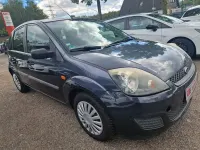 Gebraucht Ford Fiesta Fun X 60 PS (44 kW) 2007 Silber Kleinwagen