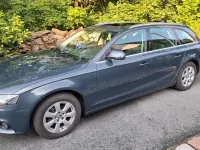 Gebraucht Audi A4 Ambiente 160 PS (117 kW) 2008 Grau Kombi