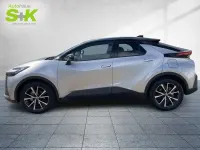 Neu Toyota C-HR 197 PS (144 kW) 2025 Silber SUV