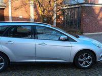 Gebraucht Ford Focus 125 PS (91 kW) 2013 Silber Kombi