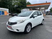 Gebraucht Nissan Note Visia 80 PS (58 kW) 2015 Weiß Kleinwagen
