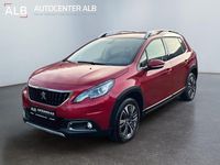 Gebraucht Peugeot 2008 Allure 110 PS (80 kW) 2017 Rot SUV