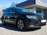 Gebraucht VW Tiguan Join 116 PS (85 kW) 2018 Schwarz SUV