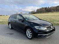 Gebraucht VW Golf VII Highline 150 PS (110 kW) 2019 Schwarz Kombi