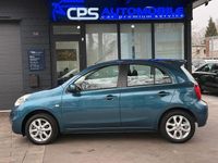 Gebraucht Nissan Micra Acenta 80 PS (58 kW) 2016 Türkis Kleinwagen