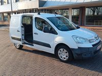 Gebraucht Citroën Berlingo 75 PS (55 kW) 2010 Weiß Van / Kleinbus