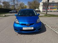 Gebraucht Toyota Aygo Edition 68 PS (50 kW) 2011 Blau Kleinwagen