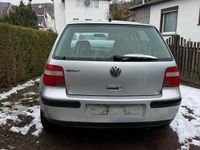 Gebraucht VW Golf IV 2003 Silber Limousine