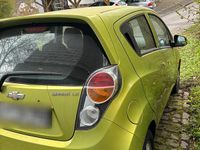 Gebraucht Chevrolet Spark 80 PS (58 kW) 2010 Grün Kleinwagen