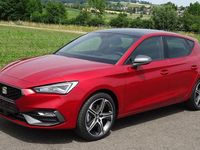 Gebraucht Seat Leon FR 190 PS (139 kW) 2023 Desire rot Limousine