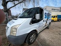 Gebraucht Ford Transit 115 PS (84 kW) 2010 Weiß Van / Kleinbus
