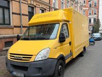 Second-hand Iveco 35.12 109 CP (80 kW) 2009 Galben Van
