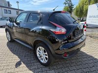 Gebraucht Nissan Juke Acenta 117 PS (86 kW) 2015 Schwarz SUV