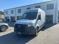 Brugt Mercedes Sprinter 150 HK (110 kW) 2021 Sølv Van