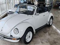 Gebraucht VW Käfer Karmann 46 PS (33 kW) 1978 Weiß Cabrio