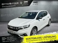 Używany Dacia Sandero 91 KM (66 kW) 2023 Biały Hatchback