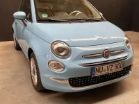 Gebraucht Fiat 500 69 PS (50 kW) 2017 Blau Cabrio