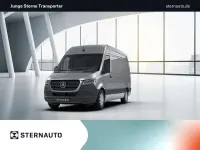 Używany Mercedes Sprinter 170 KM (125 kW) 2022 Srebrny Van