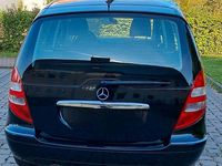 Gebraucht Mercedes A150 Elegance 95 PS (69 kW) 2006 Schwarz Van / Kleinbus