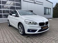 Gebraucht BMW 218 Active Tourer Sport Line 150 PS (110 kW) 2017 Weiß Van / Kleinbus