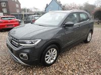 Gebraucht VW T-Cross Style 110 PS (80 kW) 2021 Grau SUV