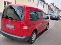 gebraucht VW Caddy 1.2 tsi ,7 sitzer