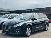 Używany Ford S-MAX Sport 150 KM (110 kW) 2016 Czarny Minivan