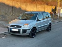 Gebraucht Ford Fusion 80 PS (58 kW) 2008 Silber Kleinwagen