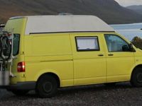 Gebraucht VW T5 131 PS (96 kW) 2008 Gelb Van