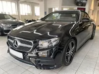 Usado Mercedes E220 AMG 194 CV (142 kW) 2018 Negro Descapotable