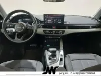 Gebraucht Audi A4 163 PS (119 kW) 2022 Schwarz Kombi