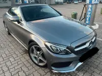 Gebraucht Mercedes C180 AMG 156 PS (114 kW) 2017 Grau Cabrio