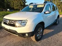 Gebraucht Dacia Duster 125 PS (91 kW) 2015 Weiß SUV