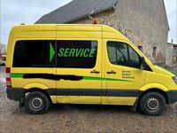 Używany Mercedes Sprinter 150 KM (110 kW) 2007 Żółty