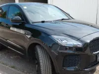 Gebraucht Jaguar E-Pace R-Dynamic 250 PS (183 kW) 2020 Schwarz SUV