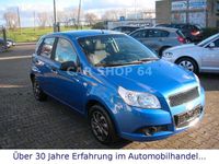 Gebraucht Chevrolet Aveo 84 PS (61 kW) 2010 Blau Kleinwagen
